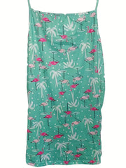 Animal Print Spaghetti Strap Top Women's Cami