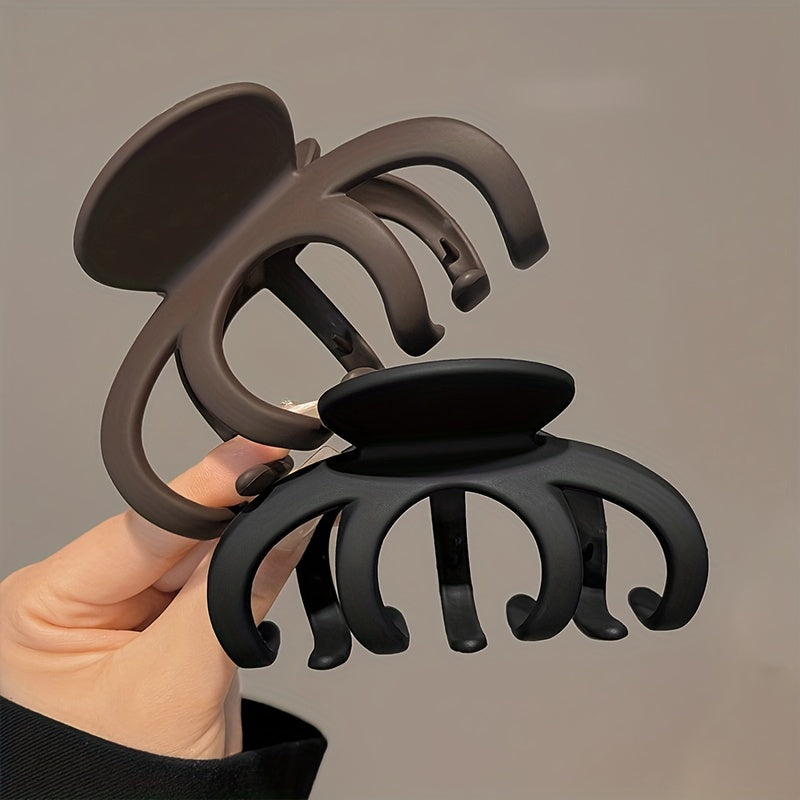 4pcs Large Daily Claw Clips Hair Accessories Sets For Girls