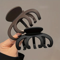 4pcs Large Daily Claw Clips Hair Accessories Sets For Girls