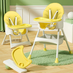 Convertible Baby High Chair with Removable Tray