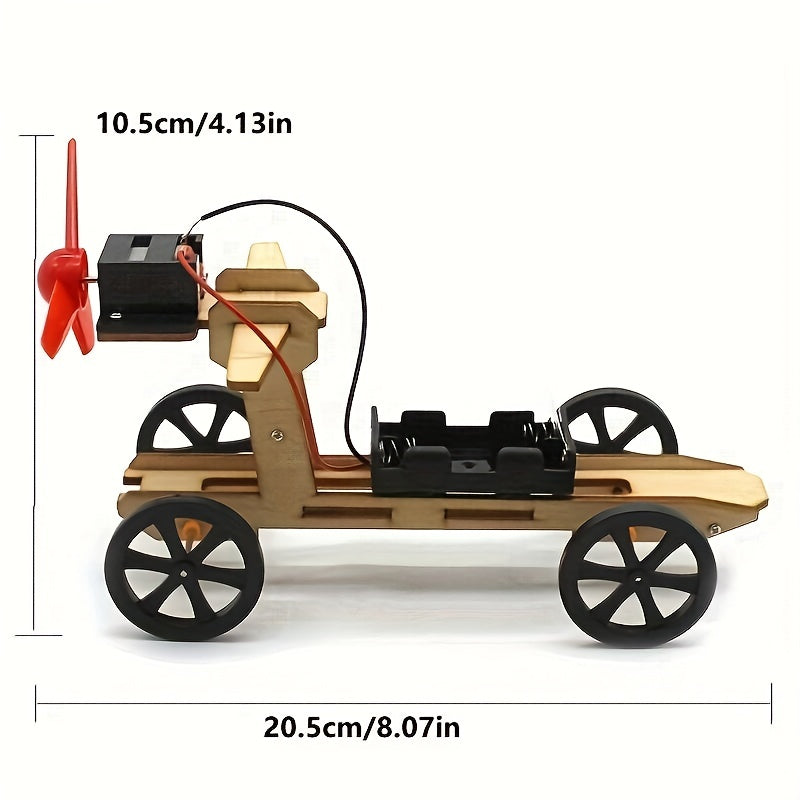 Wind Car Gizmo Science Toy for Kids