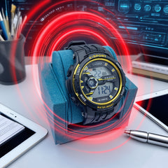 Boys' Wristwatch Waterproof Timer Alarm Clock