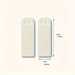 8pcs Seamless Adhesive Buckle Photo Frame Wall Picture Frame High Adhesive Hook
