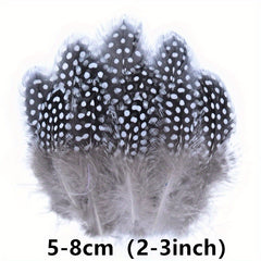 10pcs Mini Pheasant Feather for Cat Sticks & Dream Catcher