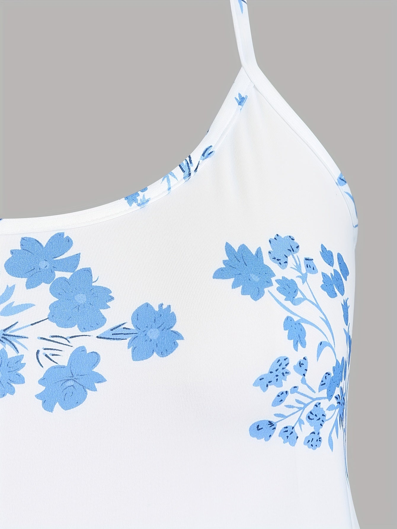Women's Ditsy Floral Print Pajamas Set