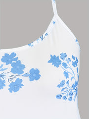 Women's Ditsy Floral Print Pajamas Set
