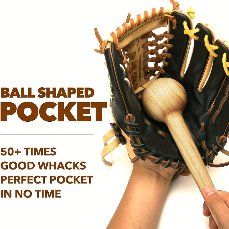 Baseball Glove Mallet Wooden Glove Breakin Mallet