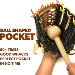 Baseball Glove Mallet Wooden Glove Breakin Mallet