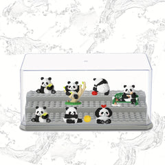 3 Layer Acrylic Display Case For Toy Collection Dustproof Clear
