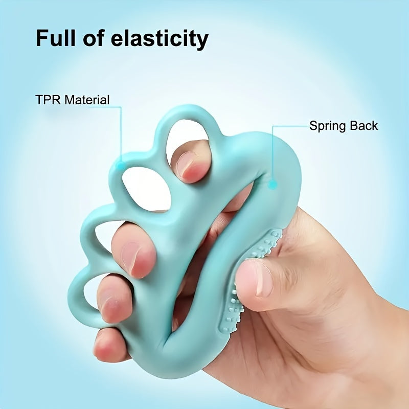 Silicone Hand Grip Trainer Paw 9 07 27 22KG Resistance Gripper