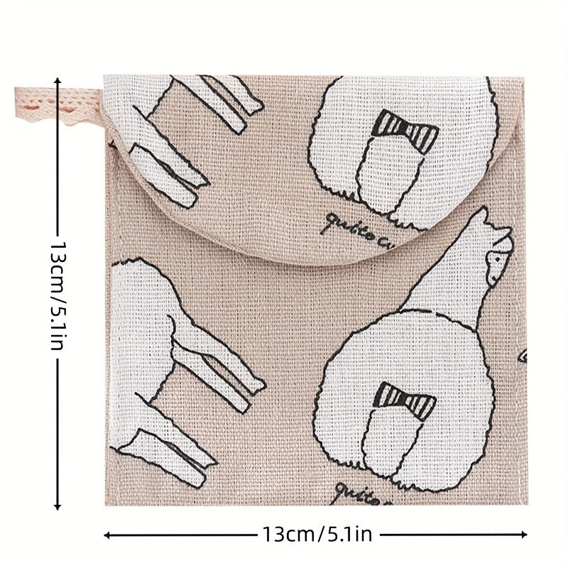 Multifunctional Travel Organizer for Toiletries Sanitary Napkins Cosmetics