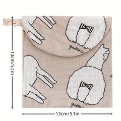 Multifunctional Travel Organizer for Toiletries Sanitary Napkins Cosmetics