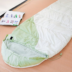 Portable Warm Down Sleeping Bag For Outdoor Camping Travel