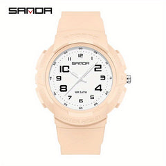 Sanda Pointer Watch - Luminous Quartz Student Watch