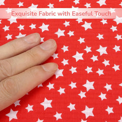 100pcs 10 X 10 Craft Fabric Bundle Squares DIY Sewing Quarters Bundle