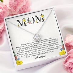 To My Mom Necklace Sentimental Mom Gift From Daughter Mom Necklace