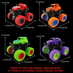 Off Road 4WD Small Car Toy Gift for Boys and Girls - Thanksgiving Christmas