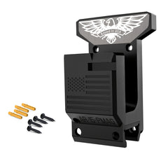 2-In-1 Wall Mount PA Material - Supports Up To 158.76KG