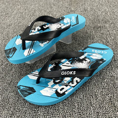 Men's Slip On Flip Flops Casual Beach Walking Shoes