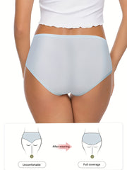 Comfy Lace Stitching Briefs Intimates Panties Women's Lingerie