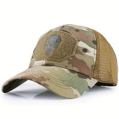 Outdoor Tactical Sun Protection Baseball Cap