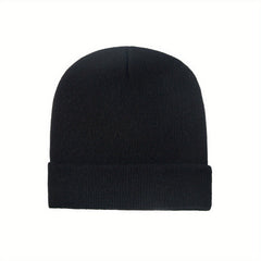 Embroidered Knitted Woolen Hat Unisex Hip hop Cap