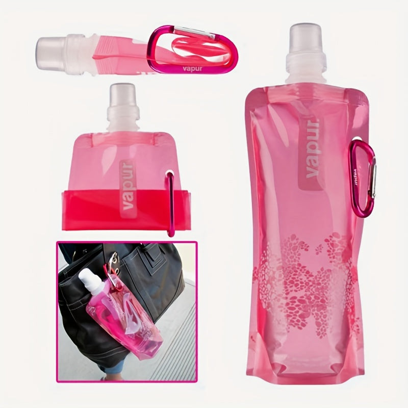 Portable Folding Water Bag for Outdoor Camping Hiking Picnic
