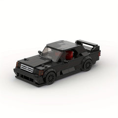 Classic Sports Car Racing Building Blocks Set Educational Creative Assembly Toy