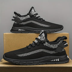 Men's Breathable Lightweight Sneakers For Running