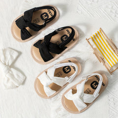 Baby Girls Casual Solid Open Toe Sandals Lightweight Walking Shoes