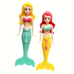 Mermaid Dive Swimming Pool Toys Set of 2
