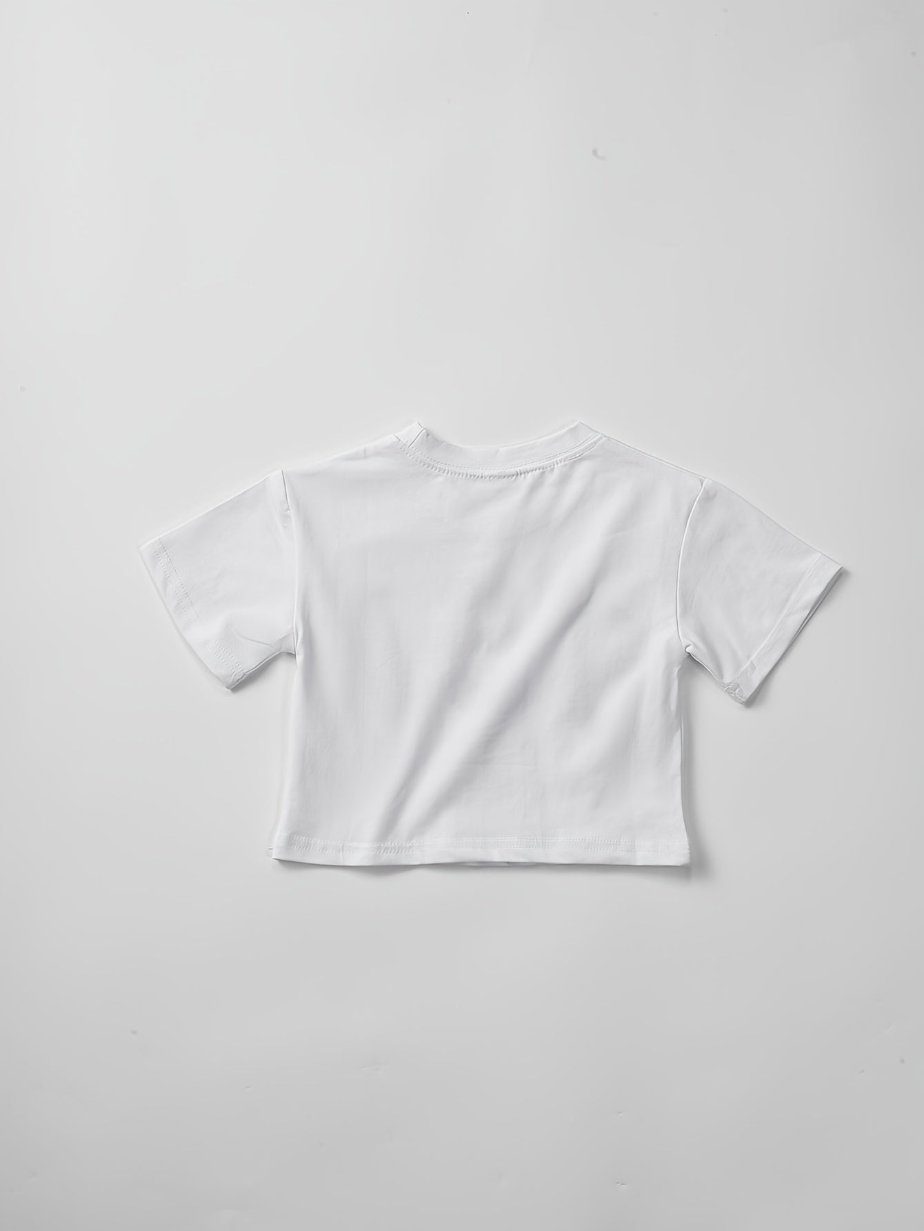 Baby Toddler Euro-American Short Sleeve T-shirt Top Summer Pullover