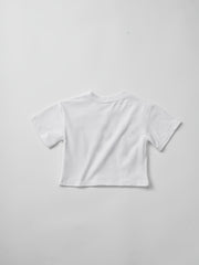 Baby Toddler Euro-American Short Sleeve T-shirt Top Summer Pullover