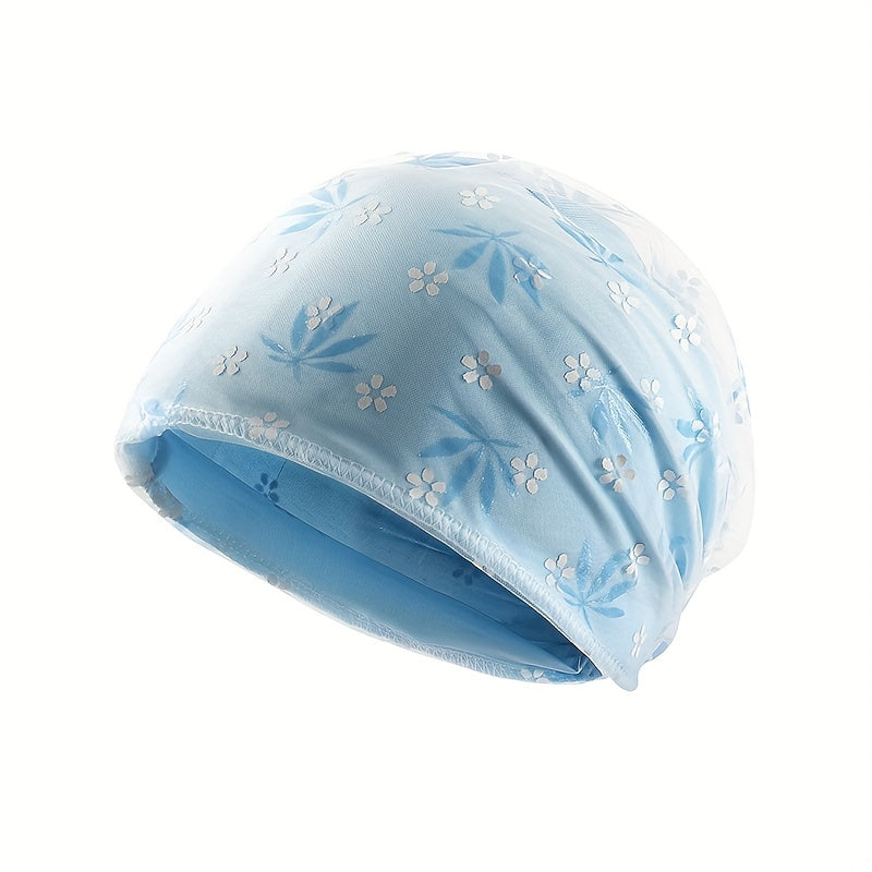 Lace Chemo Beanie Hat Turban Cap Slouchy Hat For Men