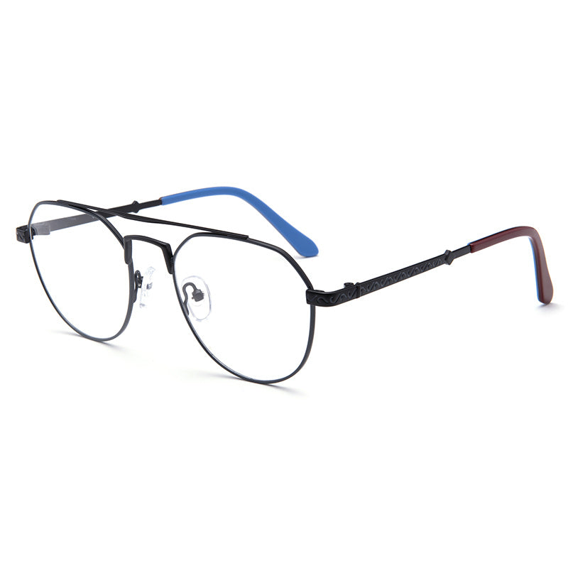 Stylish Aluminum Alloy Anti Light Glasses Frame