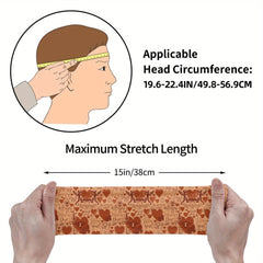 Vintage Breathable Headband for Sports & Casual Wear