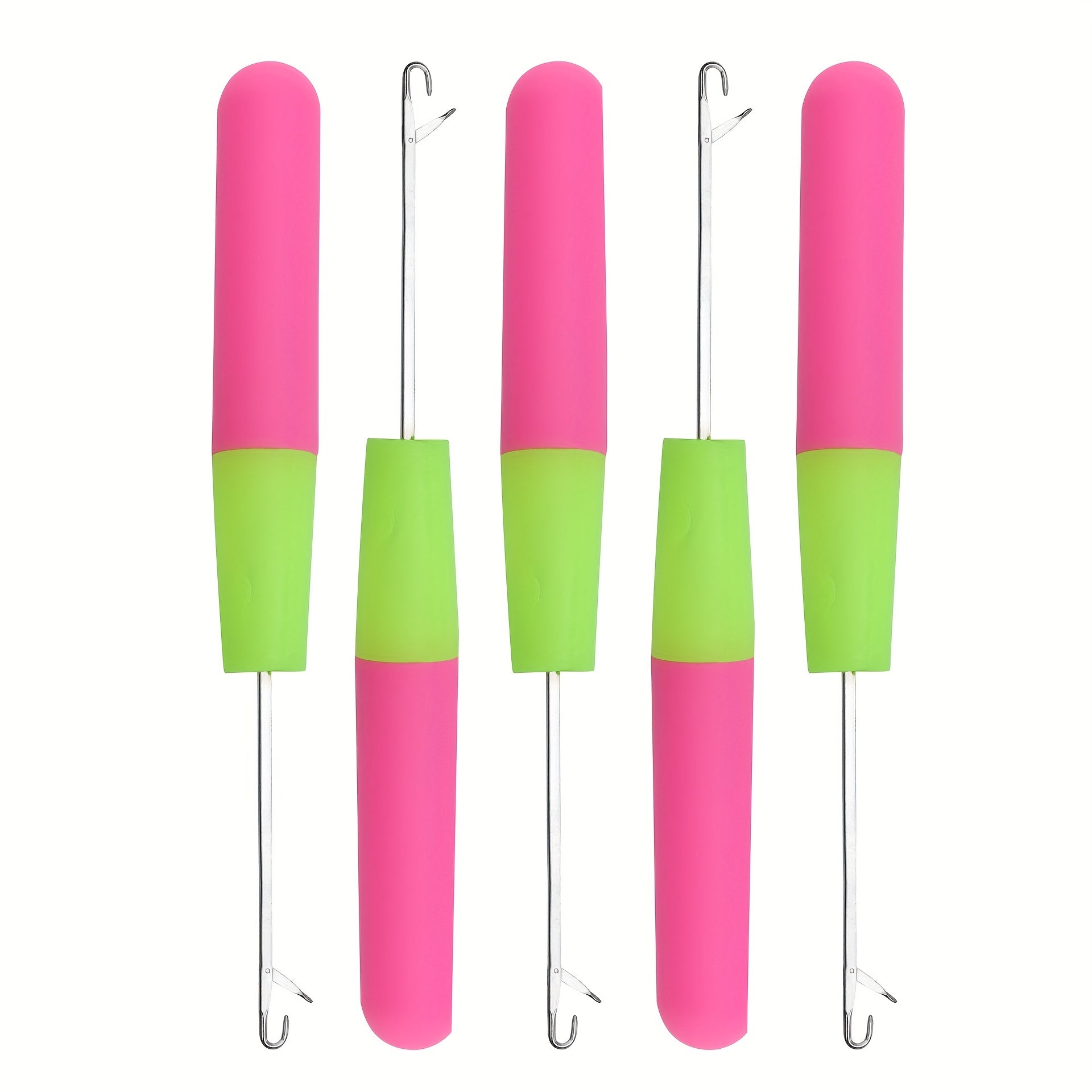 Hair Weave Crochet Needle for Wigs Knitting Hair Extensions Tools