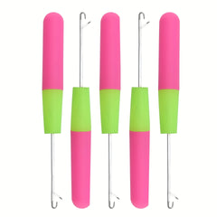 Hair Weave Crochet Needle for Wigs Knitting Hair Extensions Tools