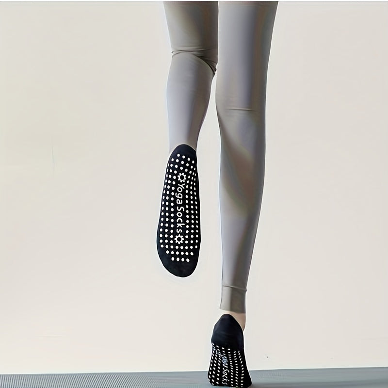 Professional Yoga Socks Non slip Pilates Indoor Floor Sports Socks