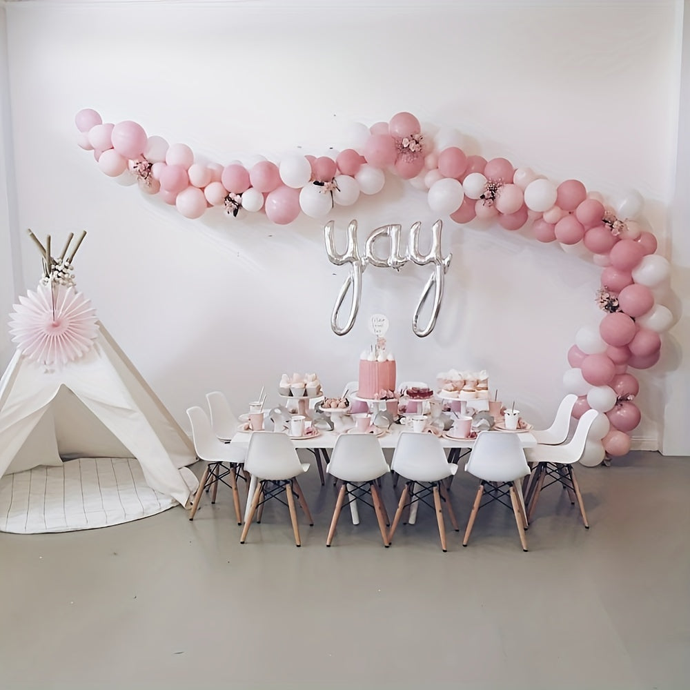 Balloon Arch Kit with Decorating Strip for Garland