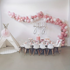 Balloon Arch Kit with Decorating Strip for Garland