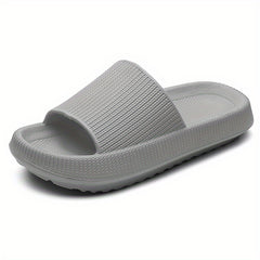 Women's Soft Open Toe Pillow Slides Indoor/Outdoor Non Slip Shoes
