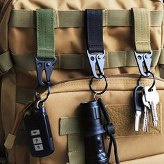 Backpack Hanging Buckle Keychain Keyring Bag Pendant Accessories