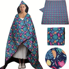 Large Sandfree Beach Blanket Waterproof Mat For 4-6 Adults