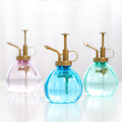 Galvanized Steel Plant Mister Spray Bottle Vintage Plant Spritzer