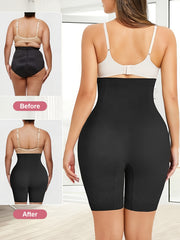 High Waist Shaping Shorts Tummy Control Butt Lifting Slimmer Shorts