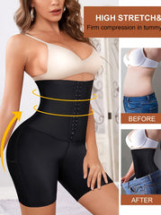 High Waist Shaping Shorts Tummy Control Compression Women's Underwear