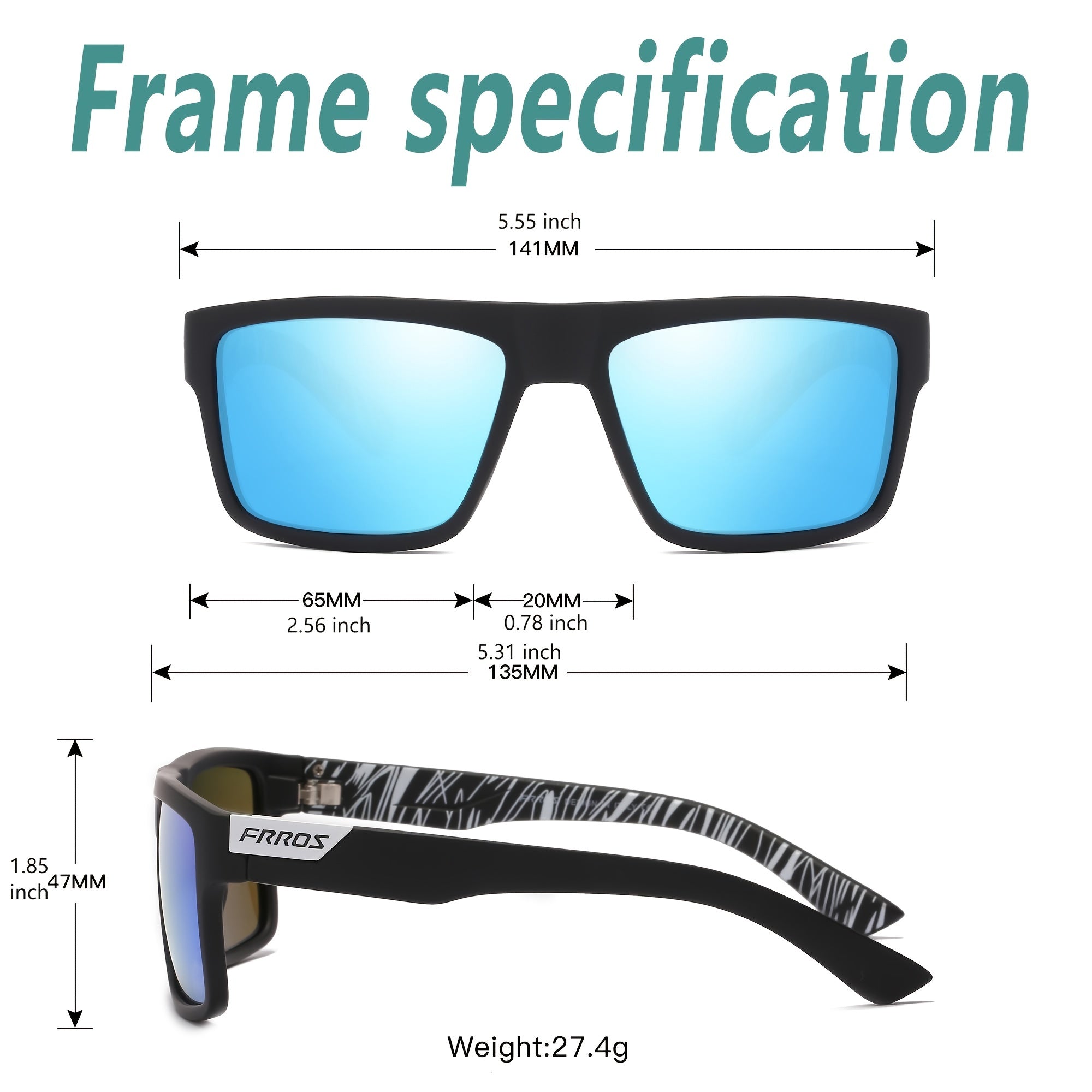 FRROS Polarized Sunglasses For Men And Women