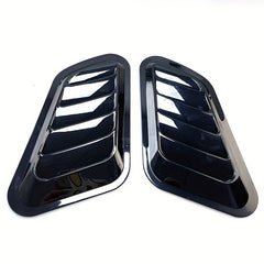 2pcs Car False Air Outlet Hood Vent Decoration Accessories