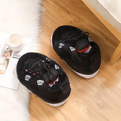 Men's Cozy Indoor Cotton Slip On House Shoes